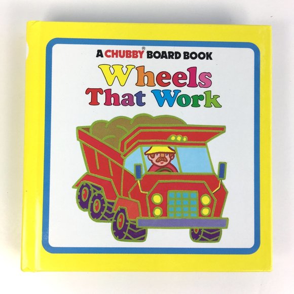 3 Board Books My First Words Corduroy On the Go Wheels That Work - Picture 6 of 7
